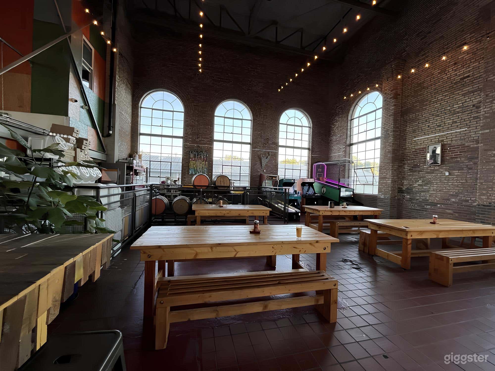 Industrial Boston Brewery w/ Vibrant Murals & Patio (Buyout) Photo 3