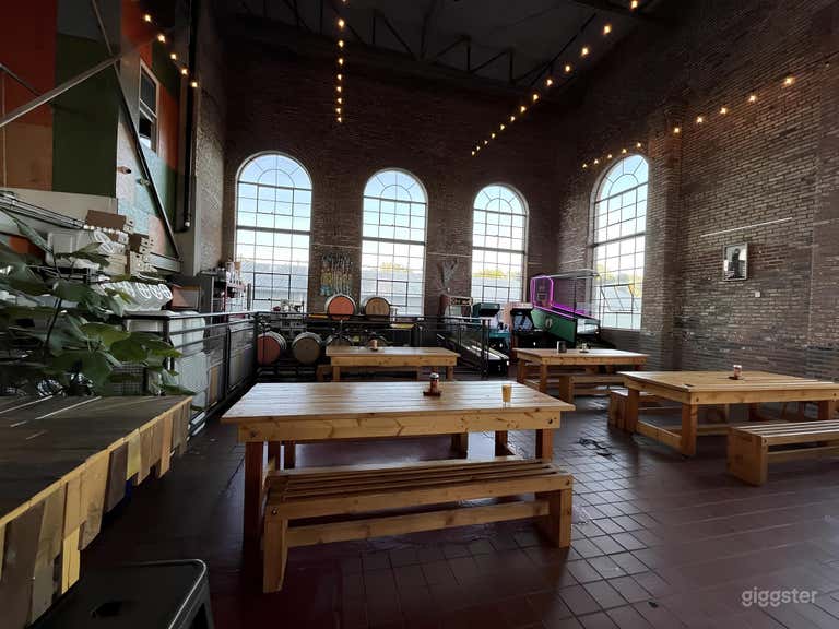  Industrial Boston Brewery w/ Vibrant Murals & Patio (Buyout) 