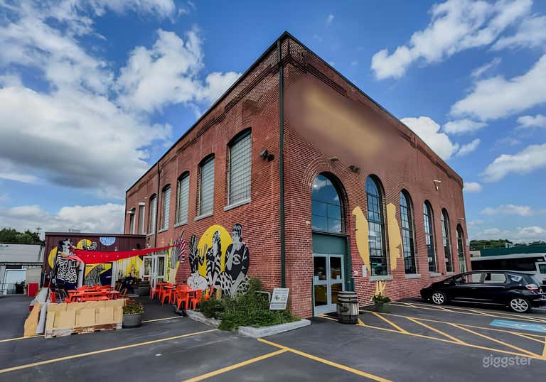  Industrial Boston Brewery w/ Vibrant Murals & Patio (Buyout) 