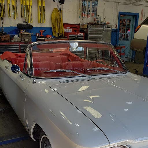  1962 Chevrolet Corvair Monza Spyder Convertible 