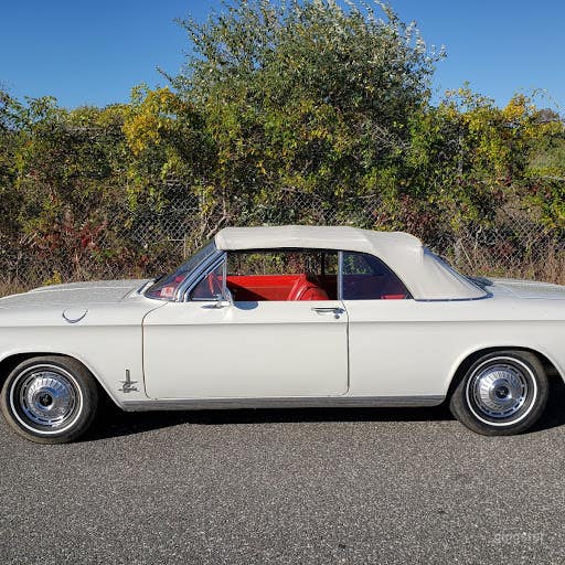 1962 Chevrolet Corvair Monza Spyder Convertible Photo 2