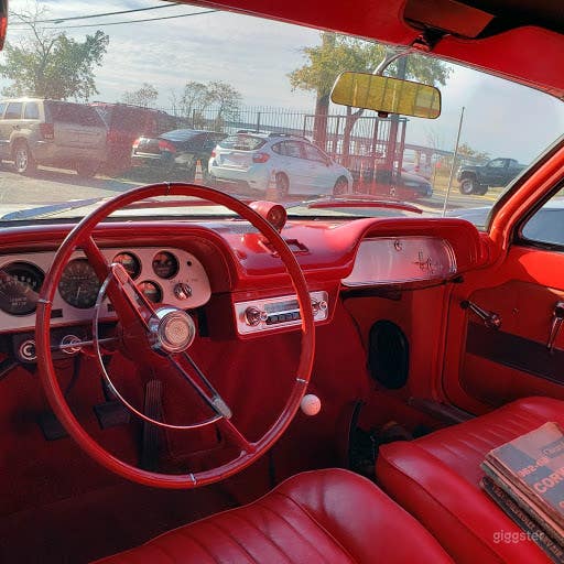 1962 Chevrolet Corvair Monza Spyder Convertible Photo 4