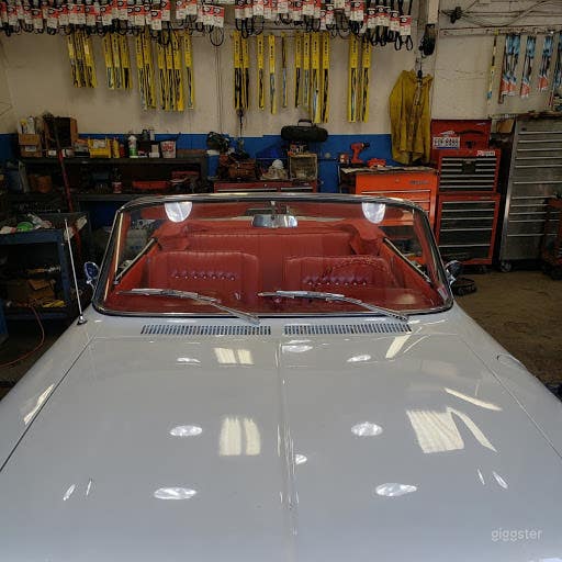 1962 Chevrolet Corvair Monza Spyder Convertible Photo 3