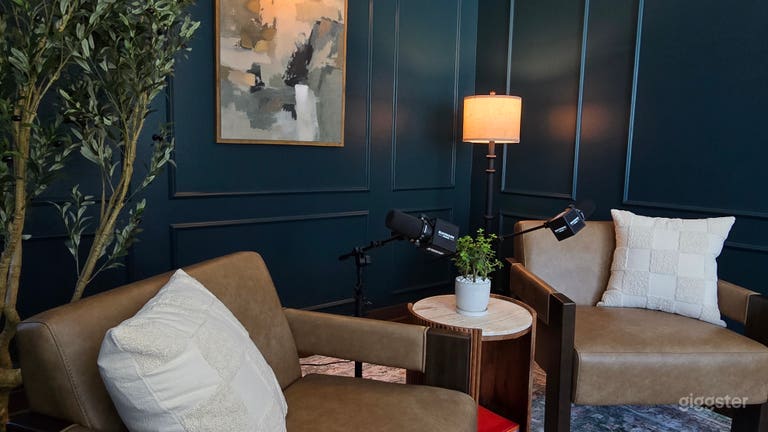  Studio professionnel de podcast & création de contenu à Las Vegas 