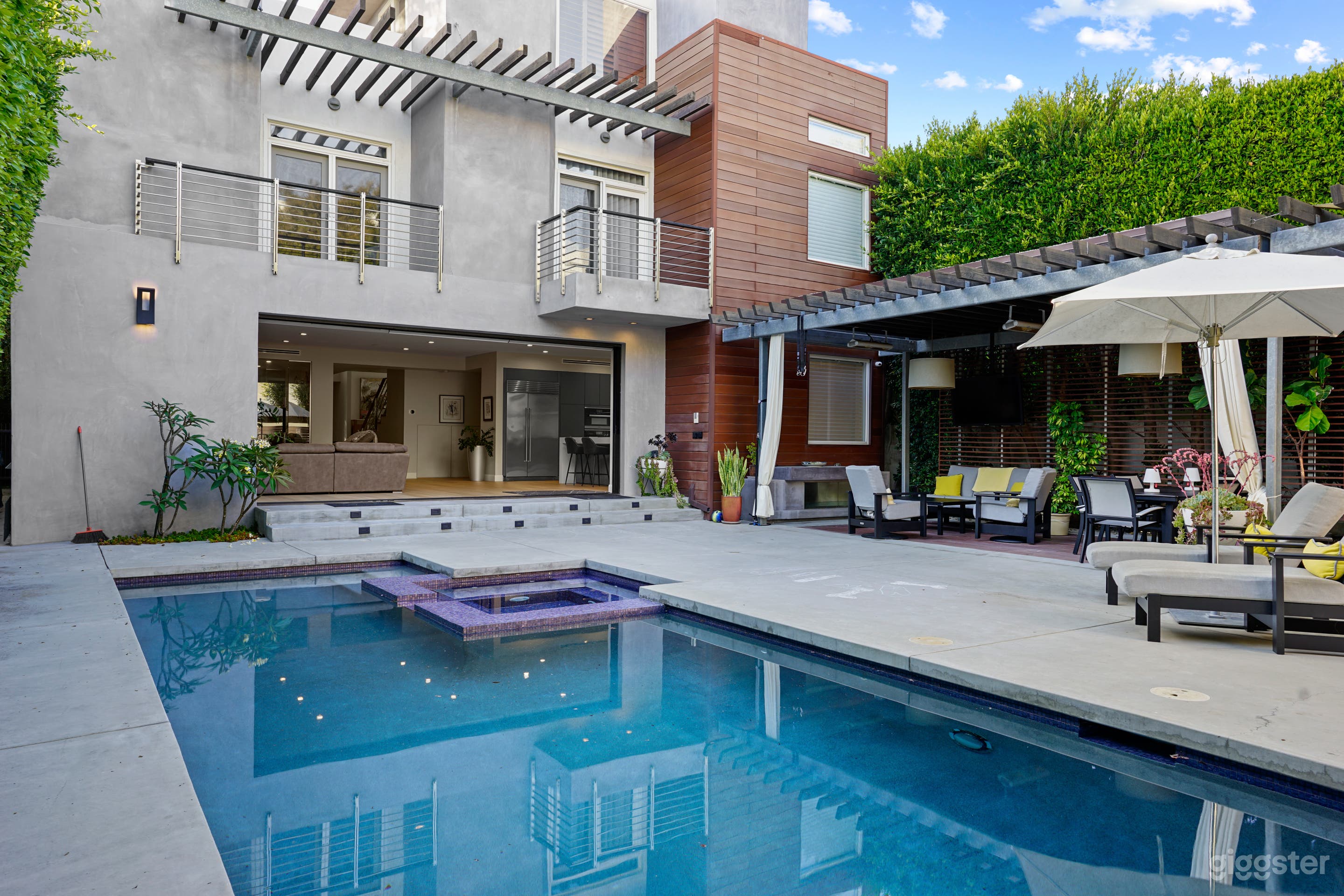 Backyard - Pool - Hot Tub