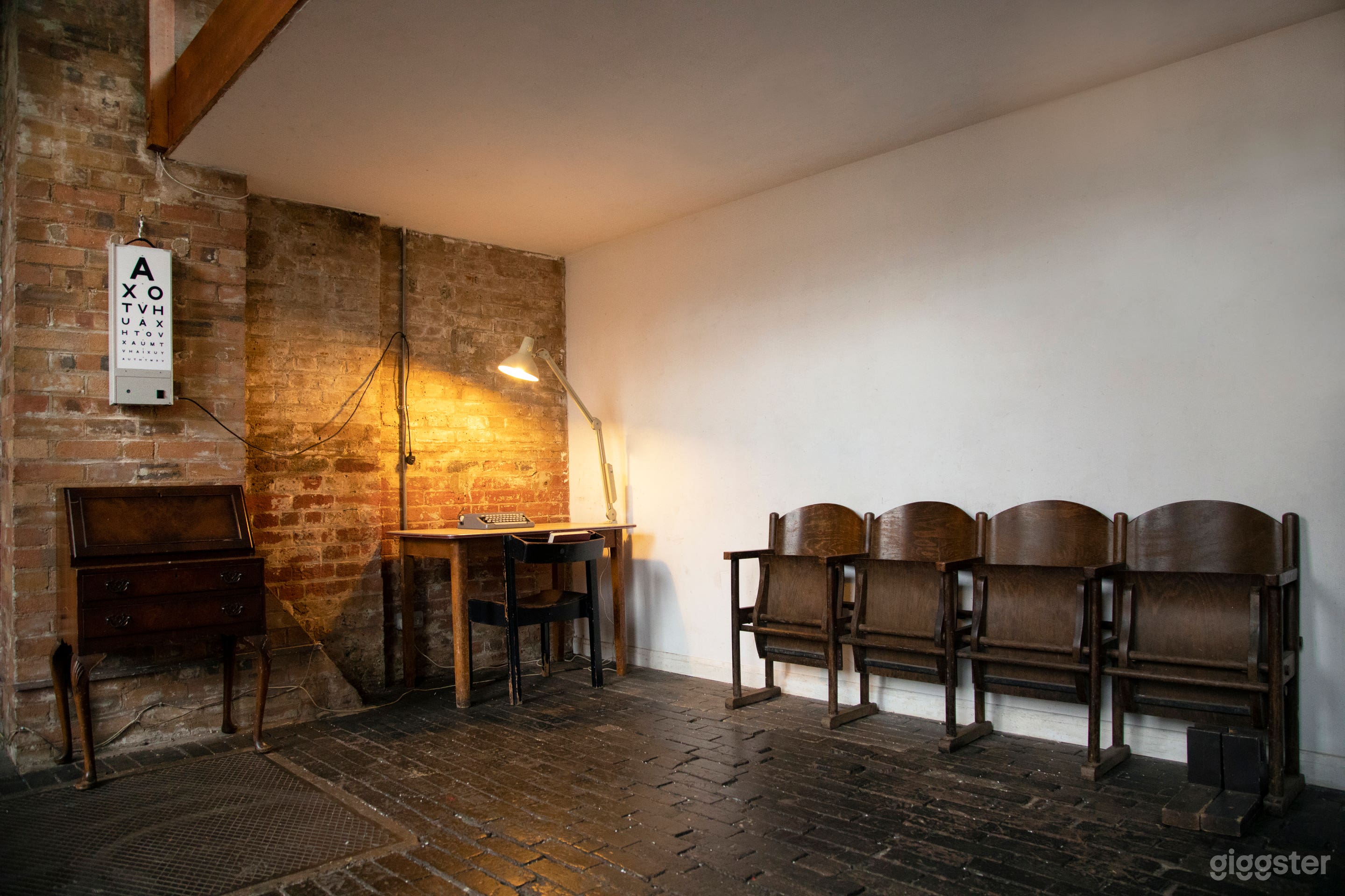 East London industrial studio location with props Photo 4