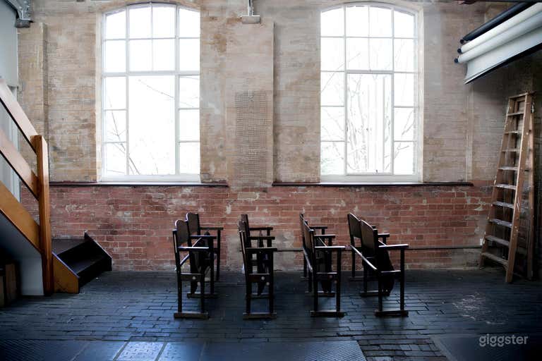  East London industrial studio location with props 