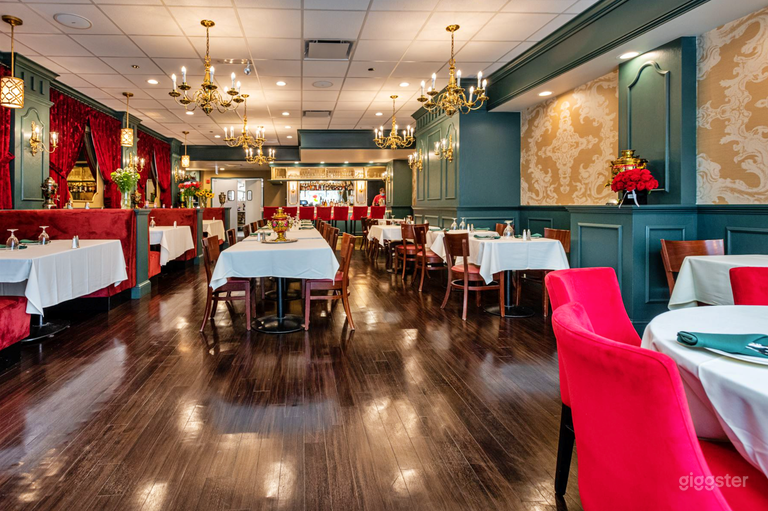  Upscale Restaurant with Private Rooms (Buyout) 