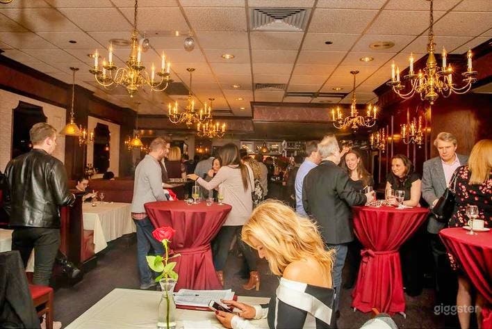  Upscale Restaurant with Private Rooms (Buyout) 
