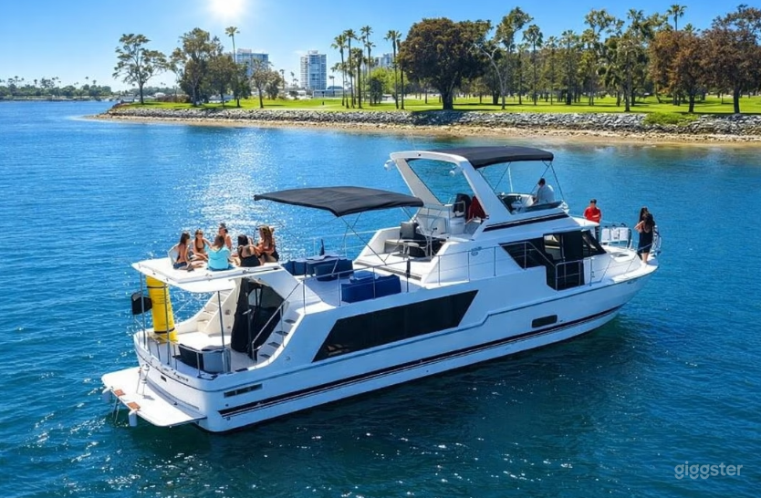 59' Private Tropical Yacht San Diego Bay- Captain, BYOB Photo 2