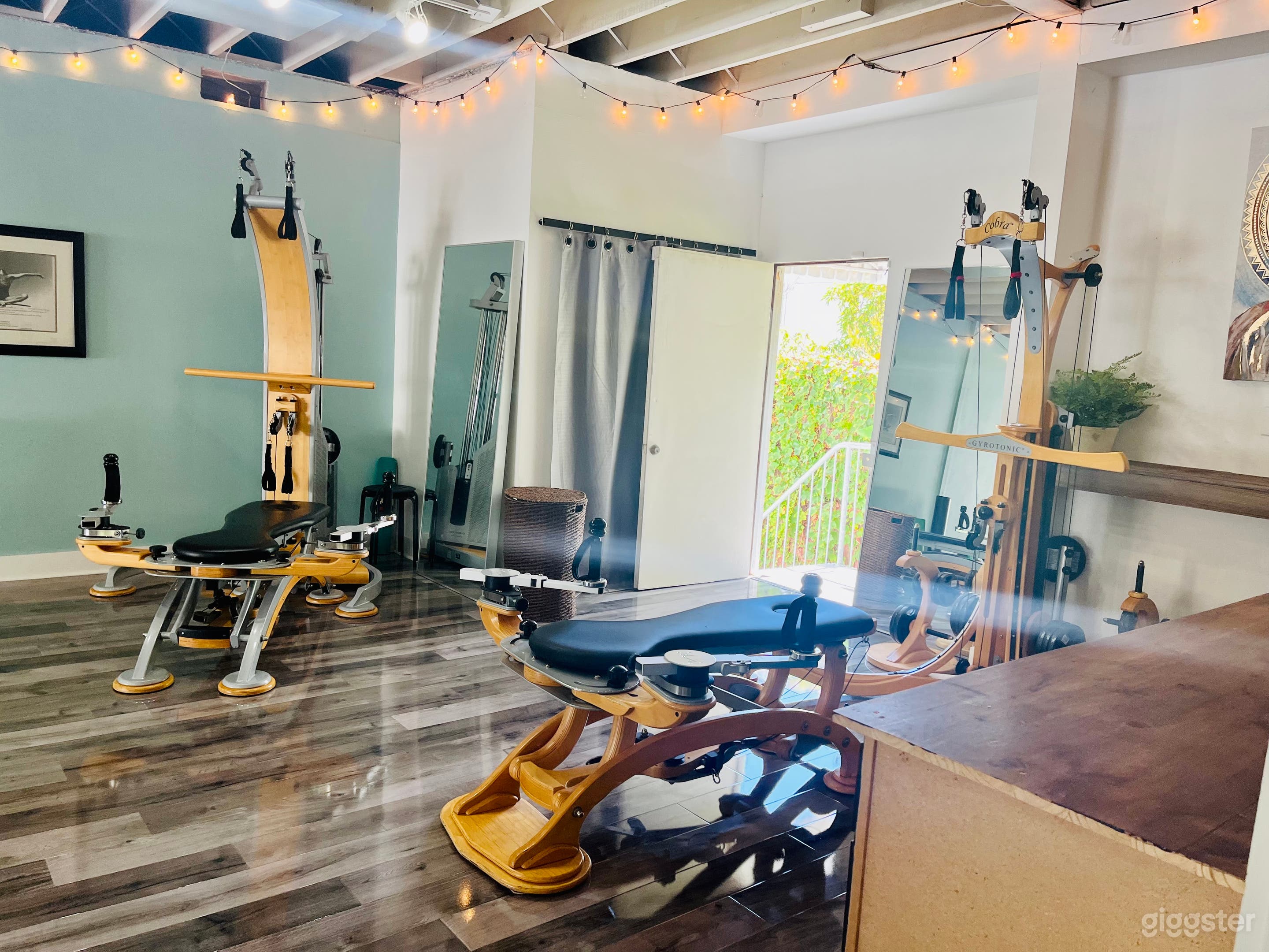 Gyrotonic Equipment/ Dance Aerial studio