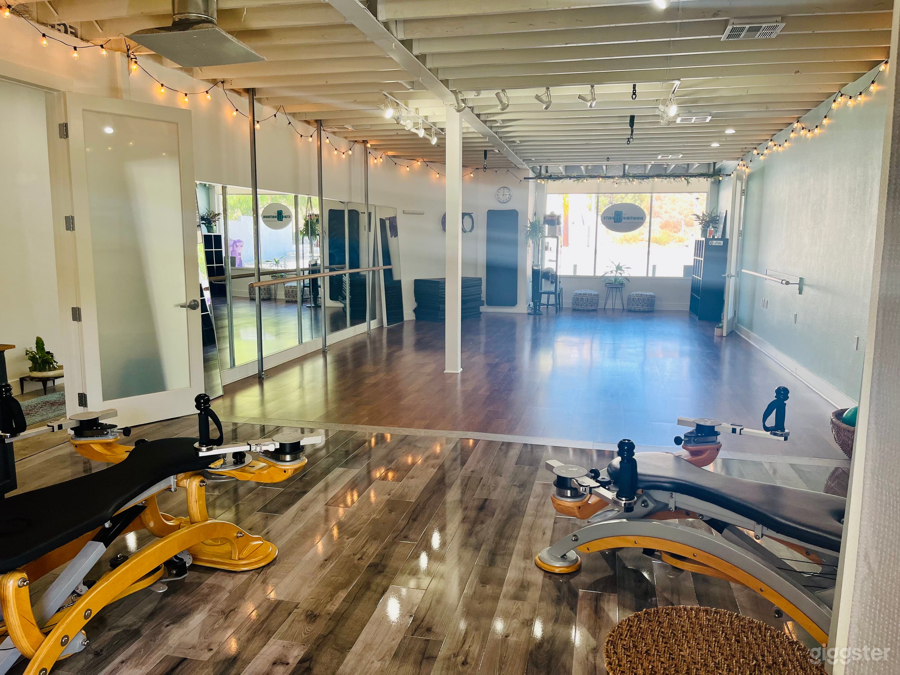 Dance/ Aerial /Gyrotonic studio