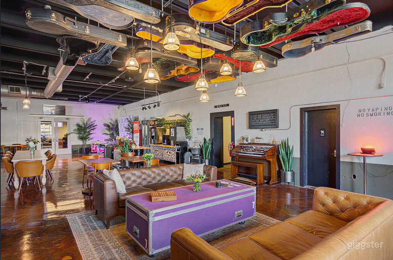  Full Buyout of Music City–Inspired Event & Wellness Venue 