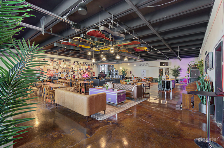  Full Buyout of Music City–Inspired Event & Wellness Venue 