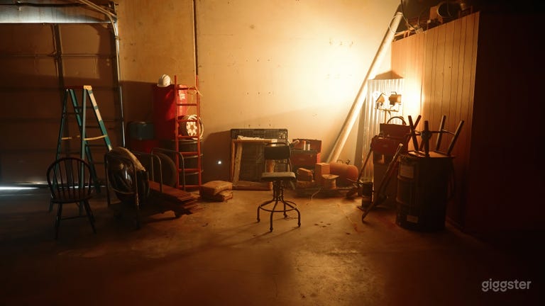  Industrial Warehouse Studio 