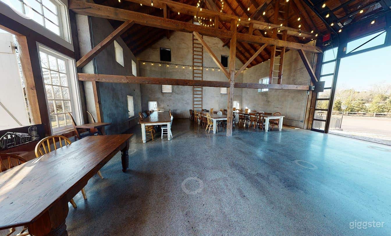 Main Barn - Ideal Space for Larger Events  Photo 3