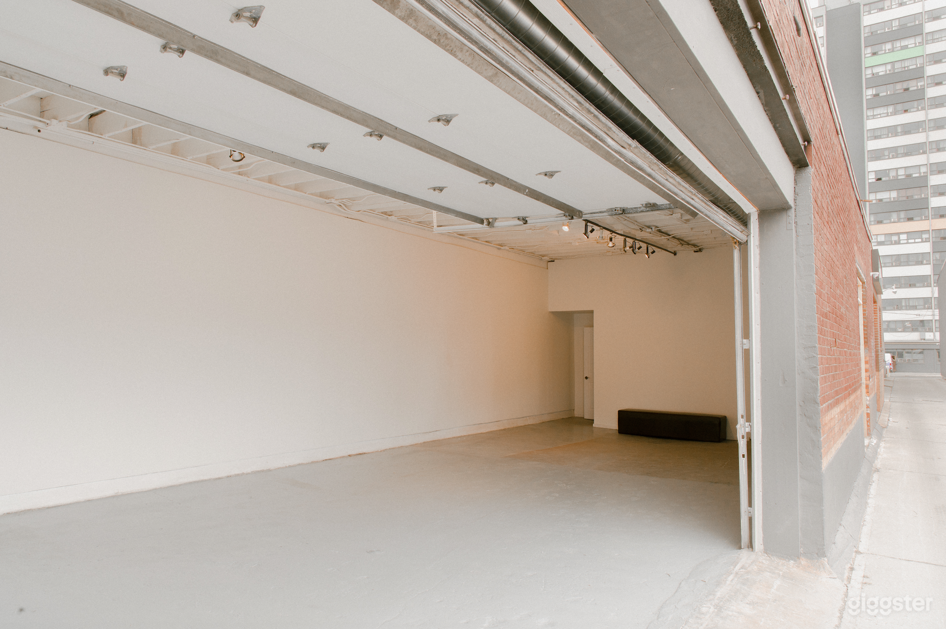 Open canvas that can be designed to fit any event 