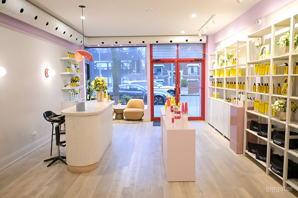 Elevated Textured Hair Salon for Events & Brand Activations Photo 2