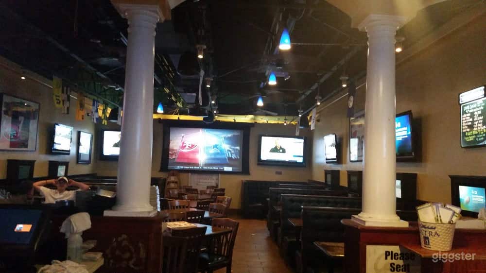 Iconic Sports Bar and Live Music Party Room Photo 1