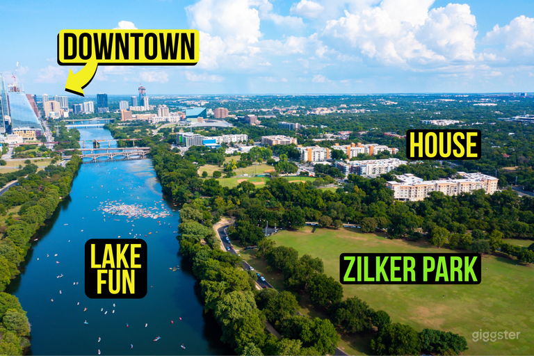  Close to Downtown &amp; Zilker Park! 