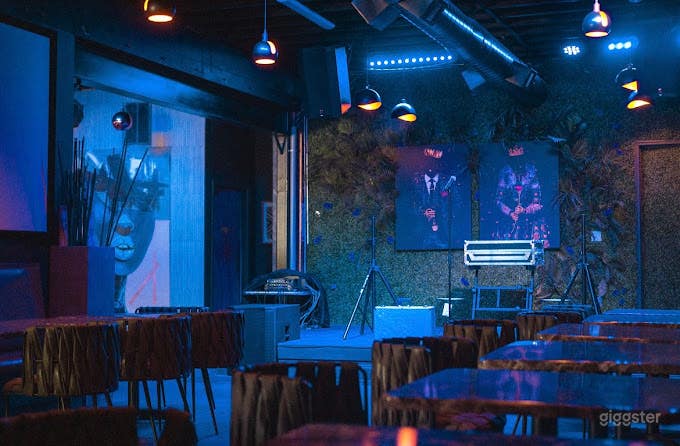  Salon sexy et haut de gamme avec bar complet & cuisine 