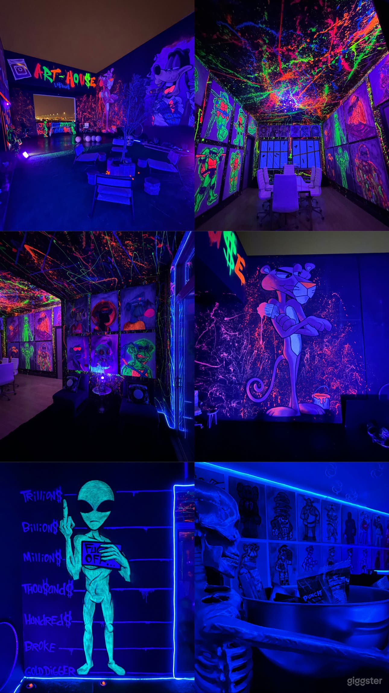 Art House Las Vegas Penthouse Photo 1