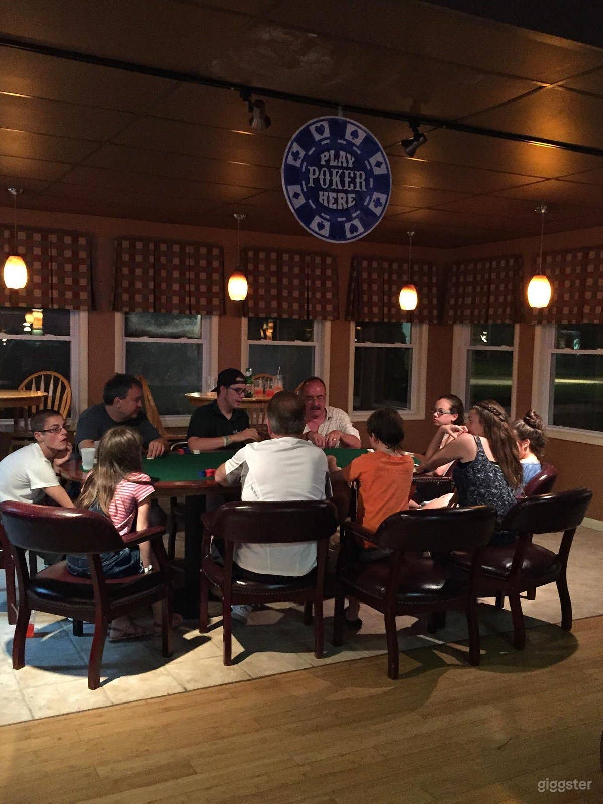 Indoor Dining Space with Mouthwatering Food Menu Photo 3