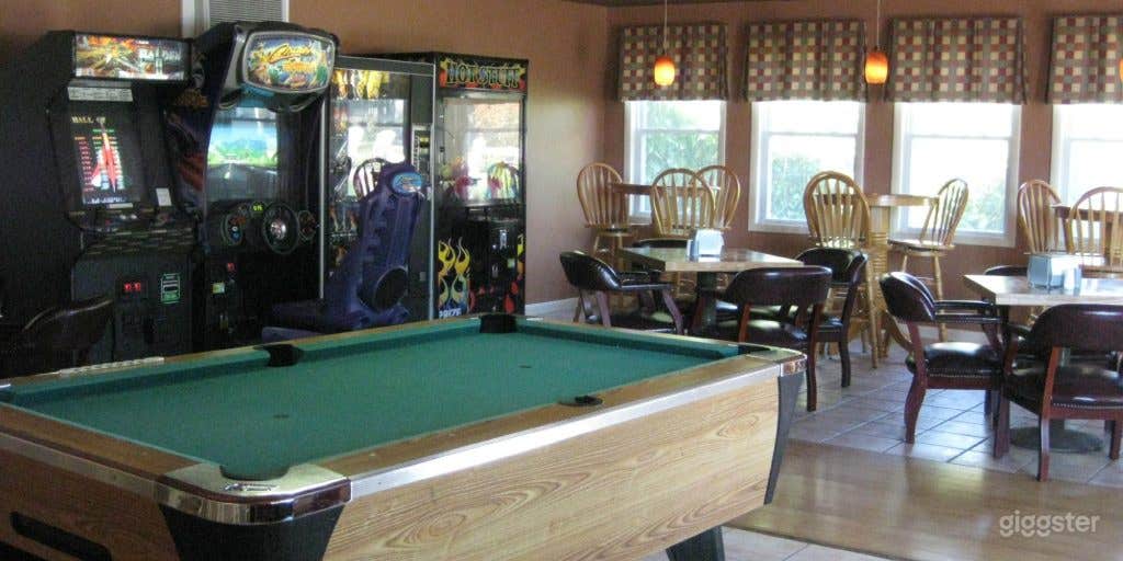 Indoor Dining Space with Mouthwatering Food Menu Photo 2