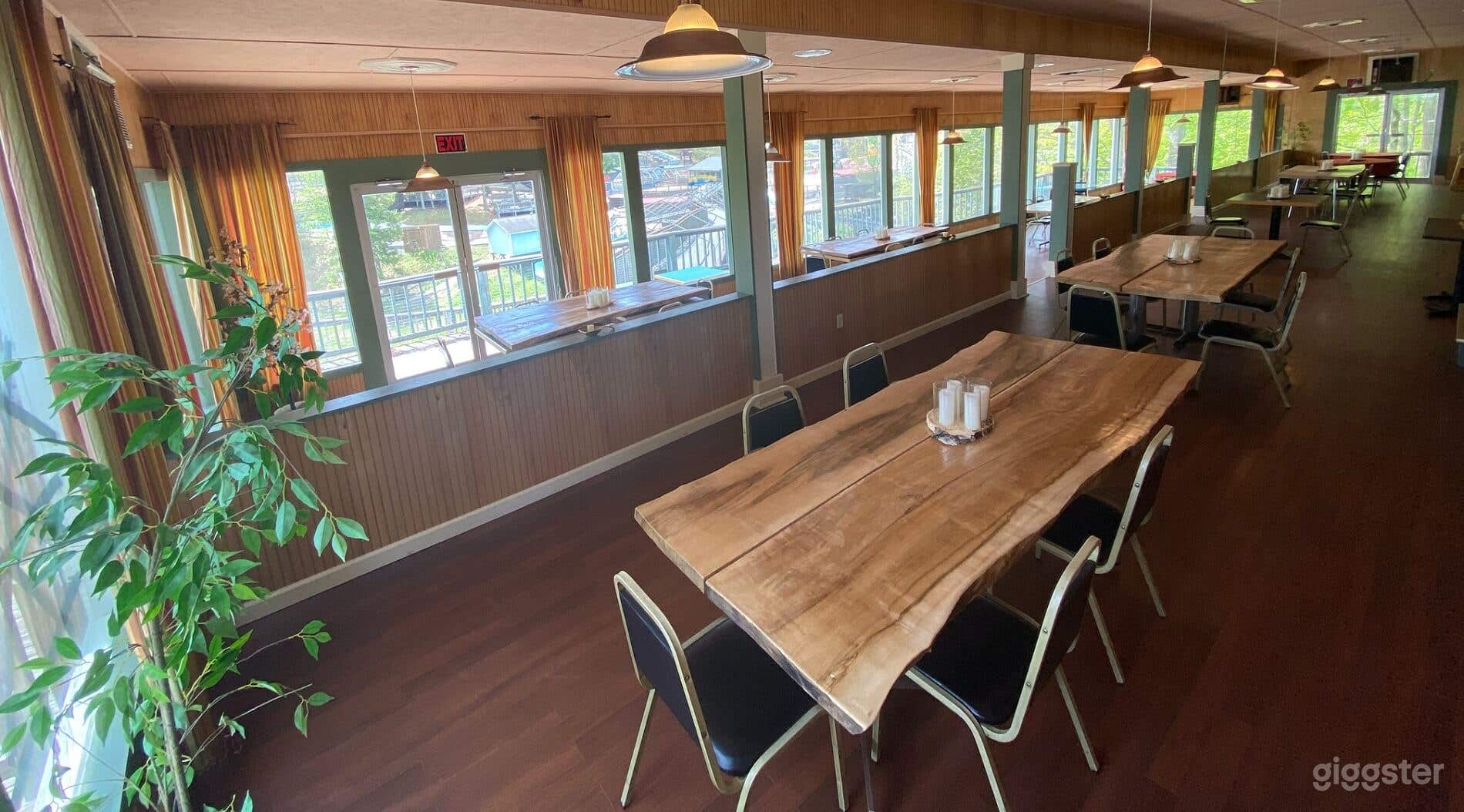 Indoor Dining Space with Mouthwatering Food Menu Photo 1