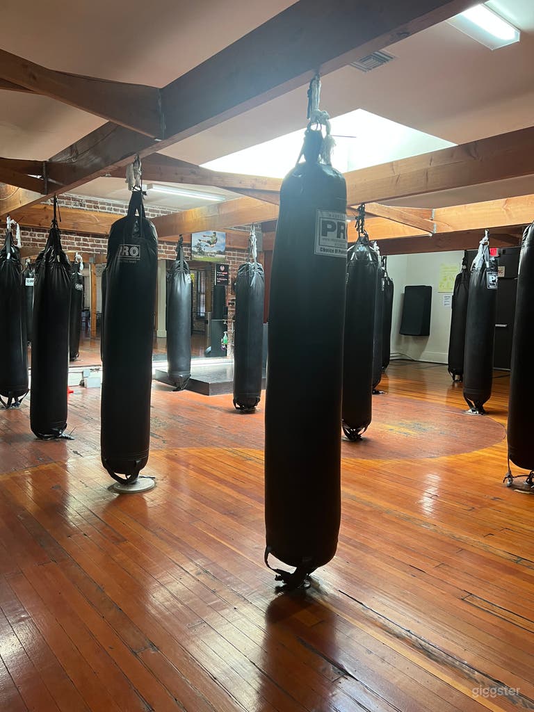  Estudio privado de kickboxing en Old Town Pasadena 