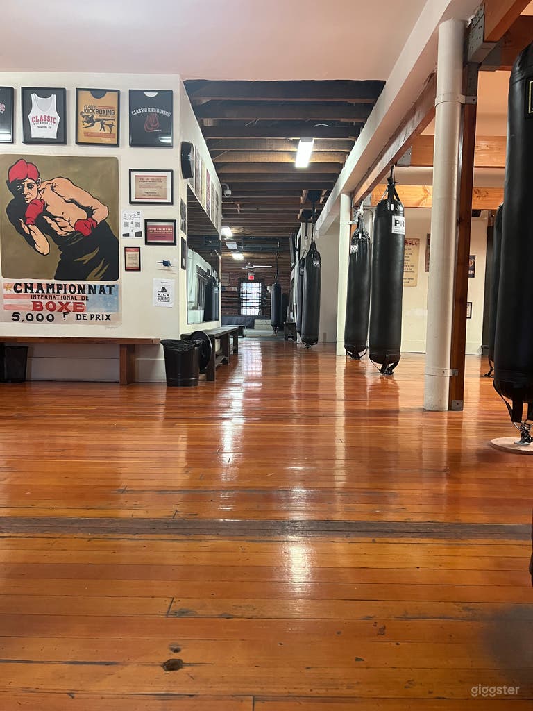  Estudio privado de kickboxing en Old Town Pasadena 
