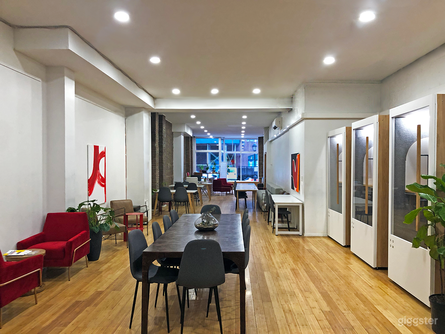 Spacious Boerum Hill Co-working &amp; Event Space  in Brooklyn Photo 1
