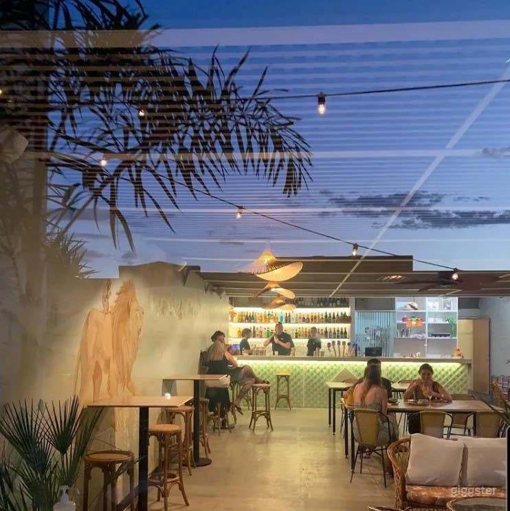 Outside Beer Garden - Safari Inspired Bar in Gosford  Photo 3