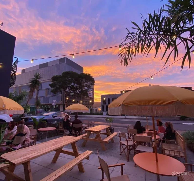 Outside Beer Garden - Safari Inspired Bar in Gosford  Photo 4