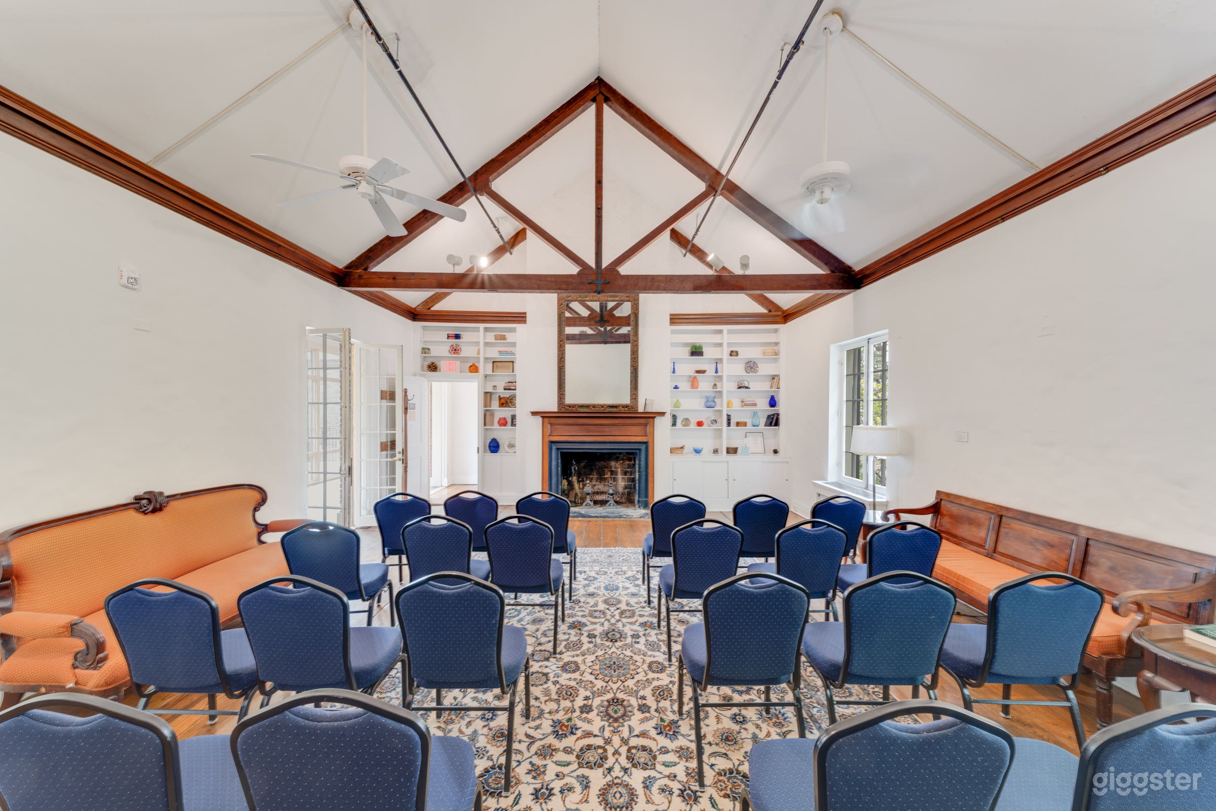 Historic Living Room Photo 1
