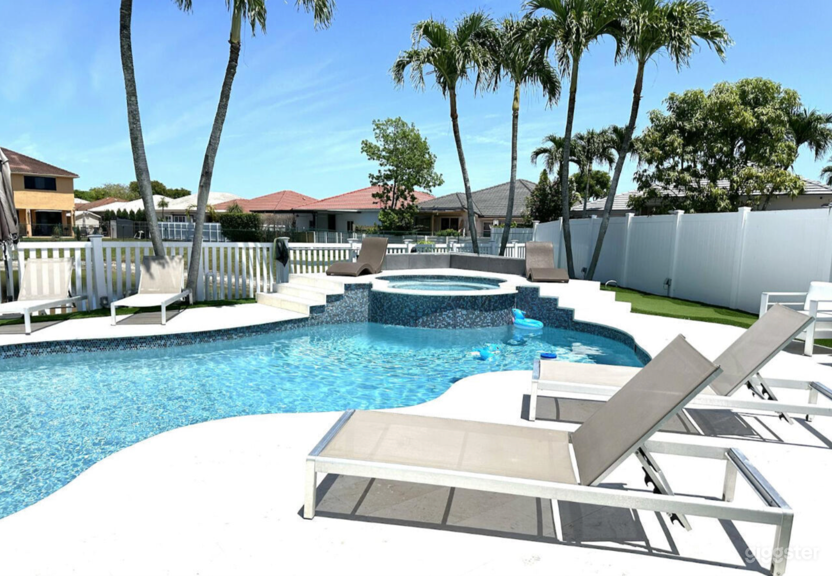 Haven Retreat Pool and Backyard Rental Photo 1