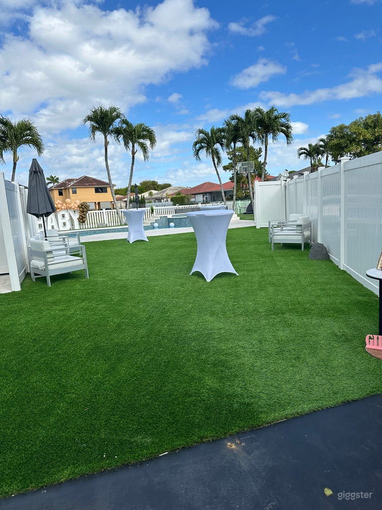  Haven Retreat Pool and Backyard Rental 