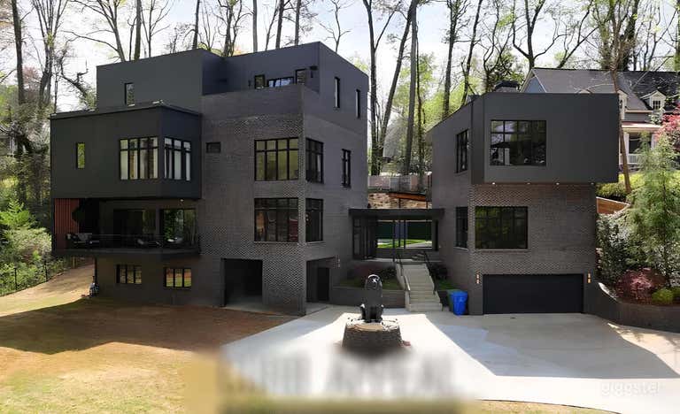  Contemporary Modern Home for Filming 