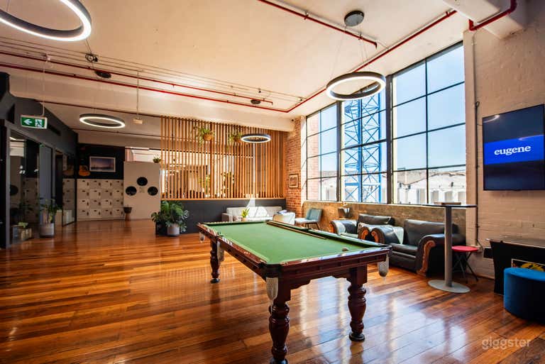  Lounge comune e area relax 