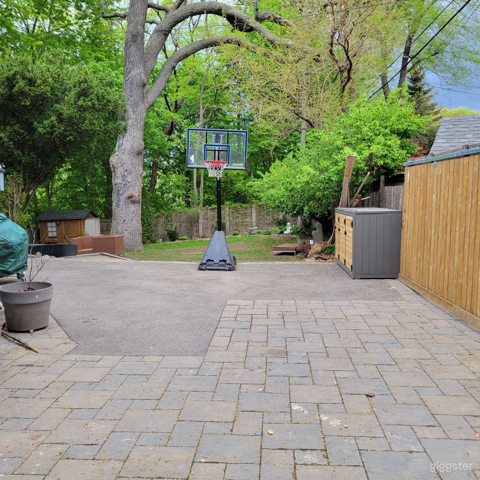 Urban Backyard Production Space Photo 3