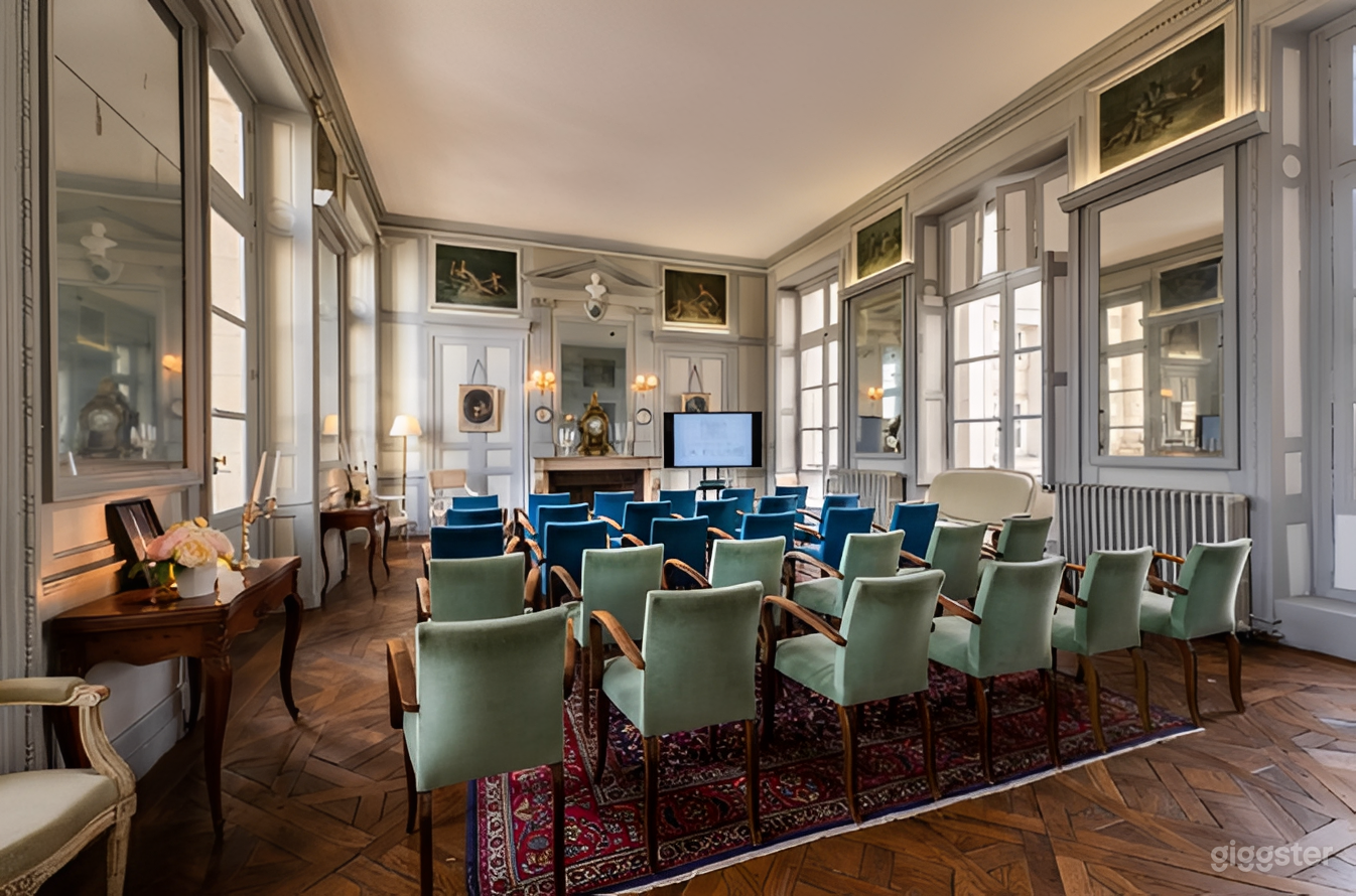 Photo de Salon des Dames et Terrasse 1