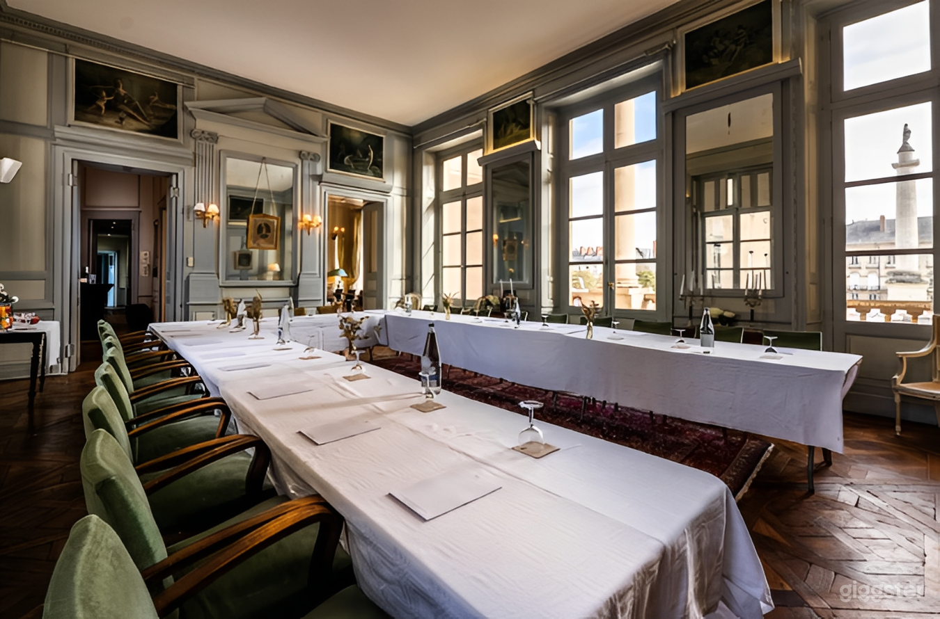 Photo de Salon des Dames et Terrasse 3