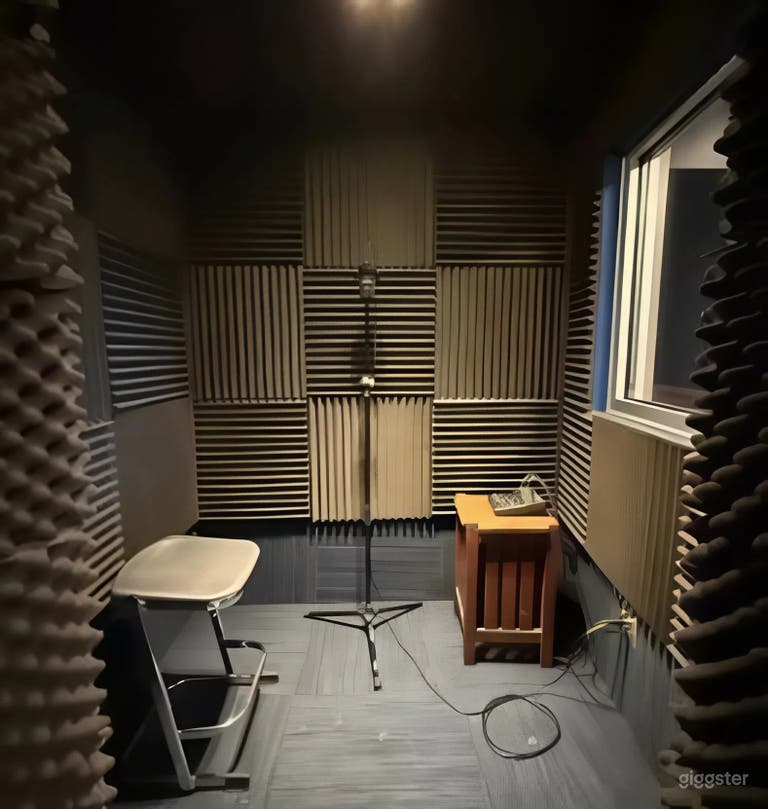  4-Person Podcast Studio with Engineer & Live Stream 