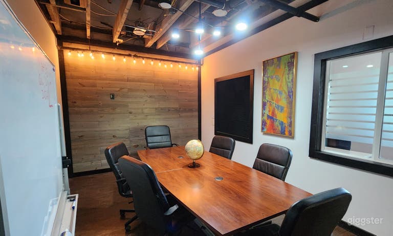  The Board Room - Conference Room seats 4-6 