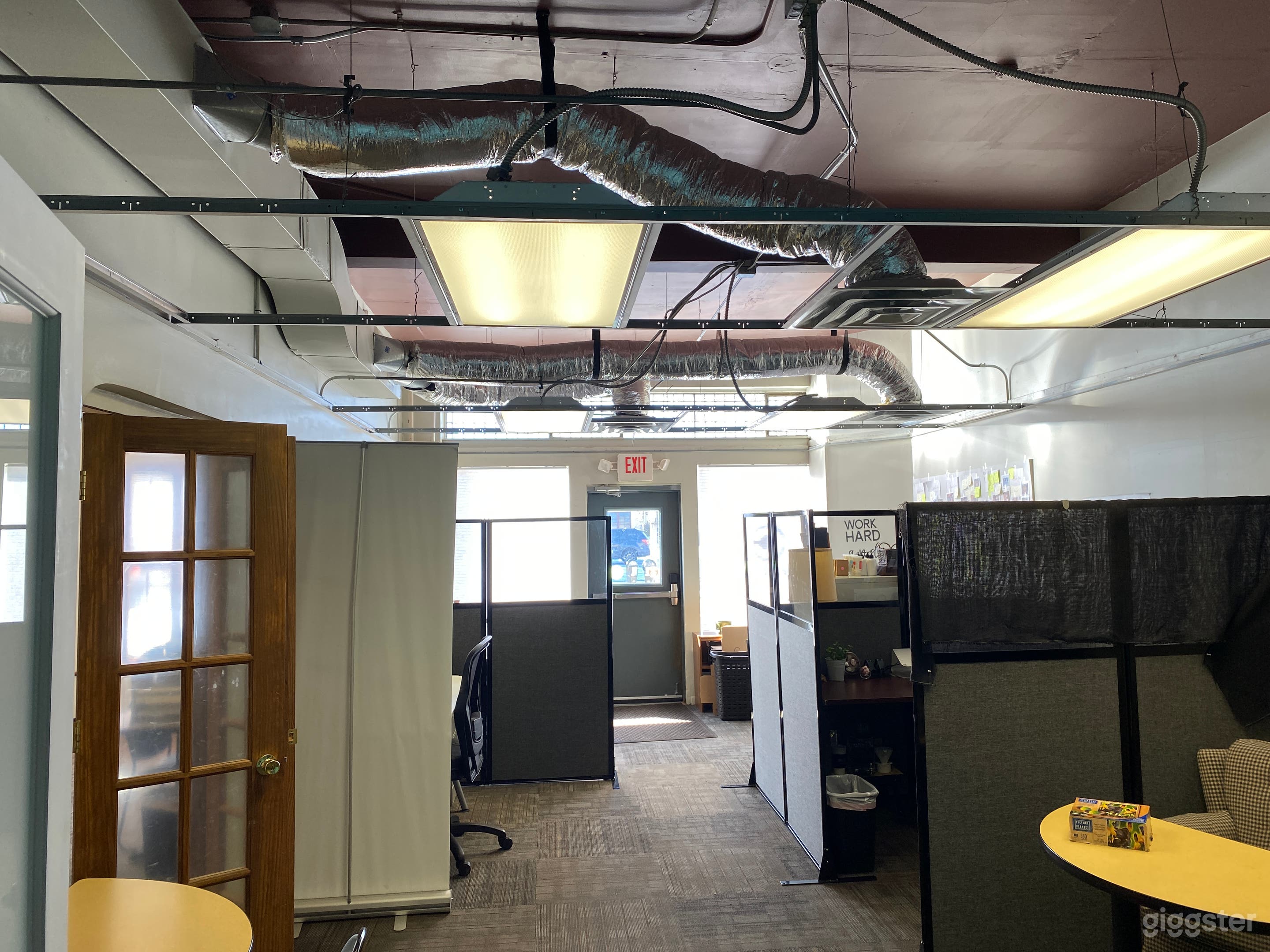 Dedicated desks at The Coworking Center