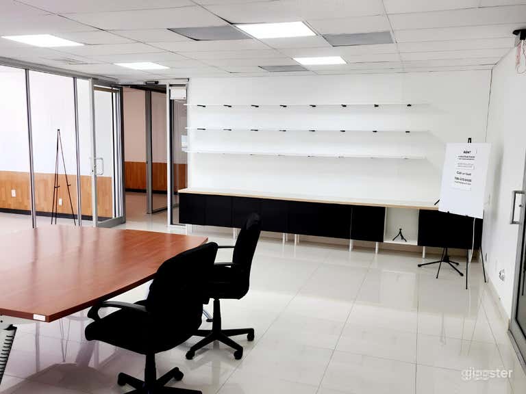  Bright Glass Office space in Miami 