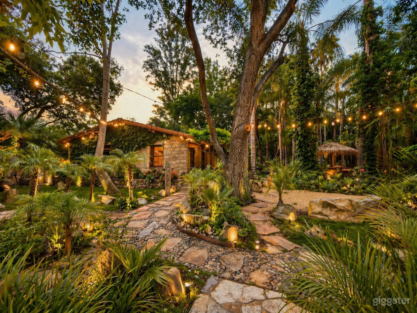 Ojai's Tropical Retreat Photo 1
