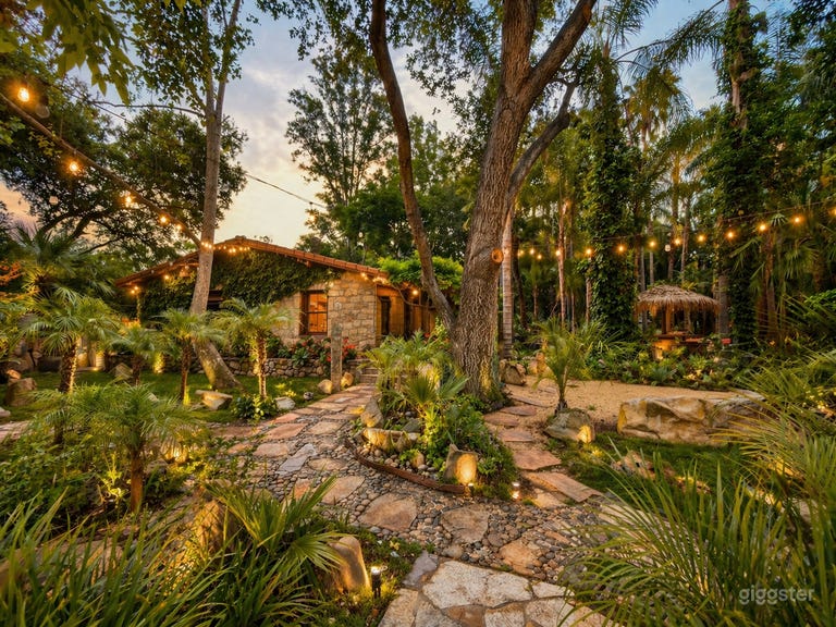  Retiro tropical de Ojai 