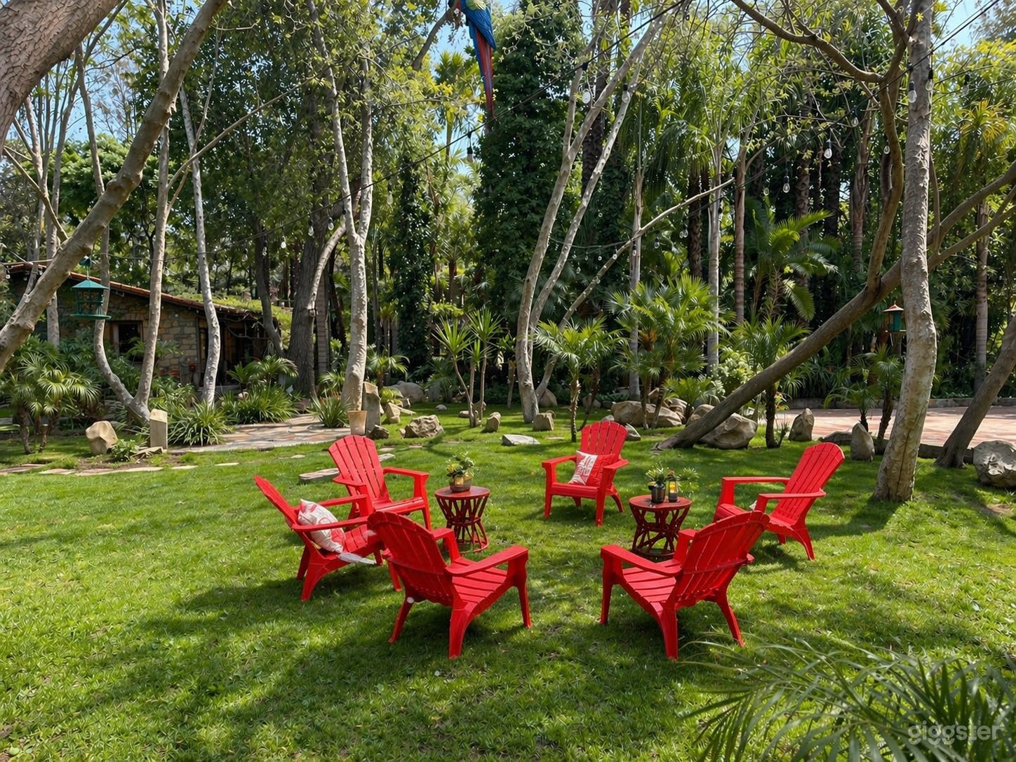 Ojai's Tropical Retreat Photo 4