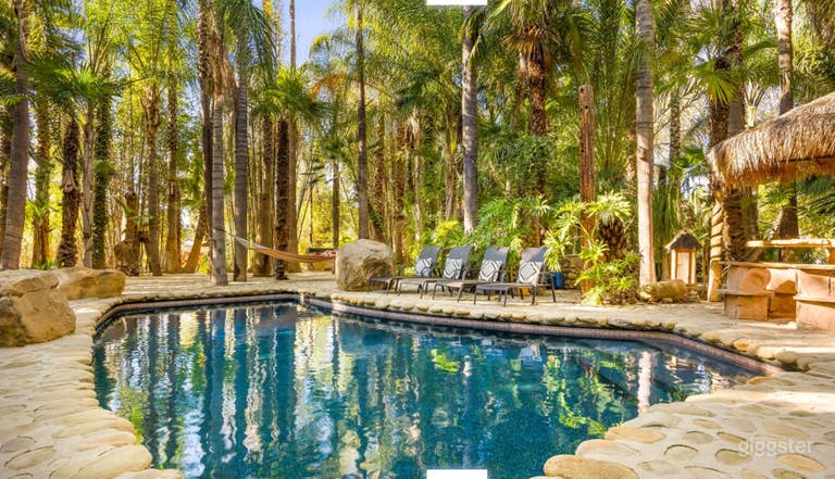  Private Tropical Outdoor Pool 